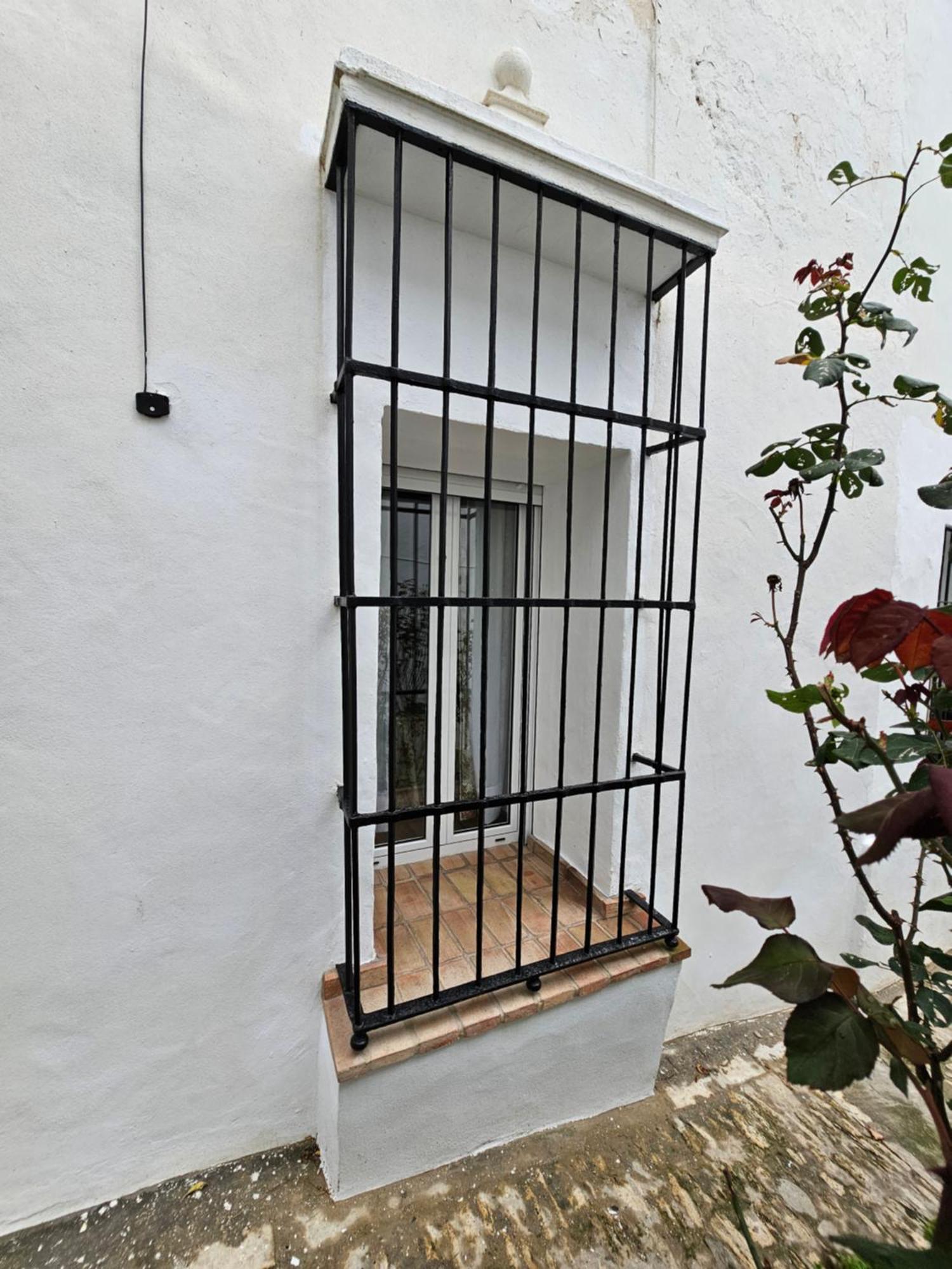Apartamento Casa Negrete Vejer de la Frontera Exterior foto