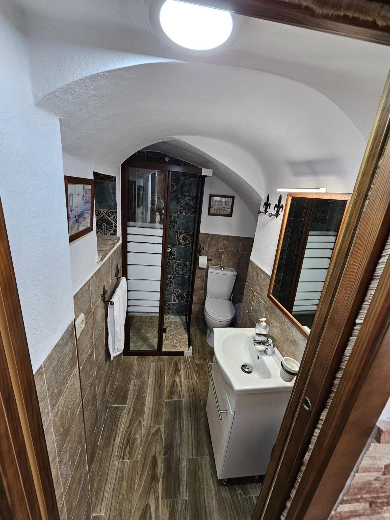 Apartamento Casa Negrete Vejer de la Frontera Exterior foto