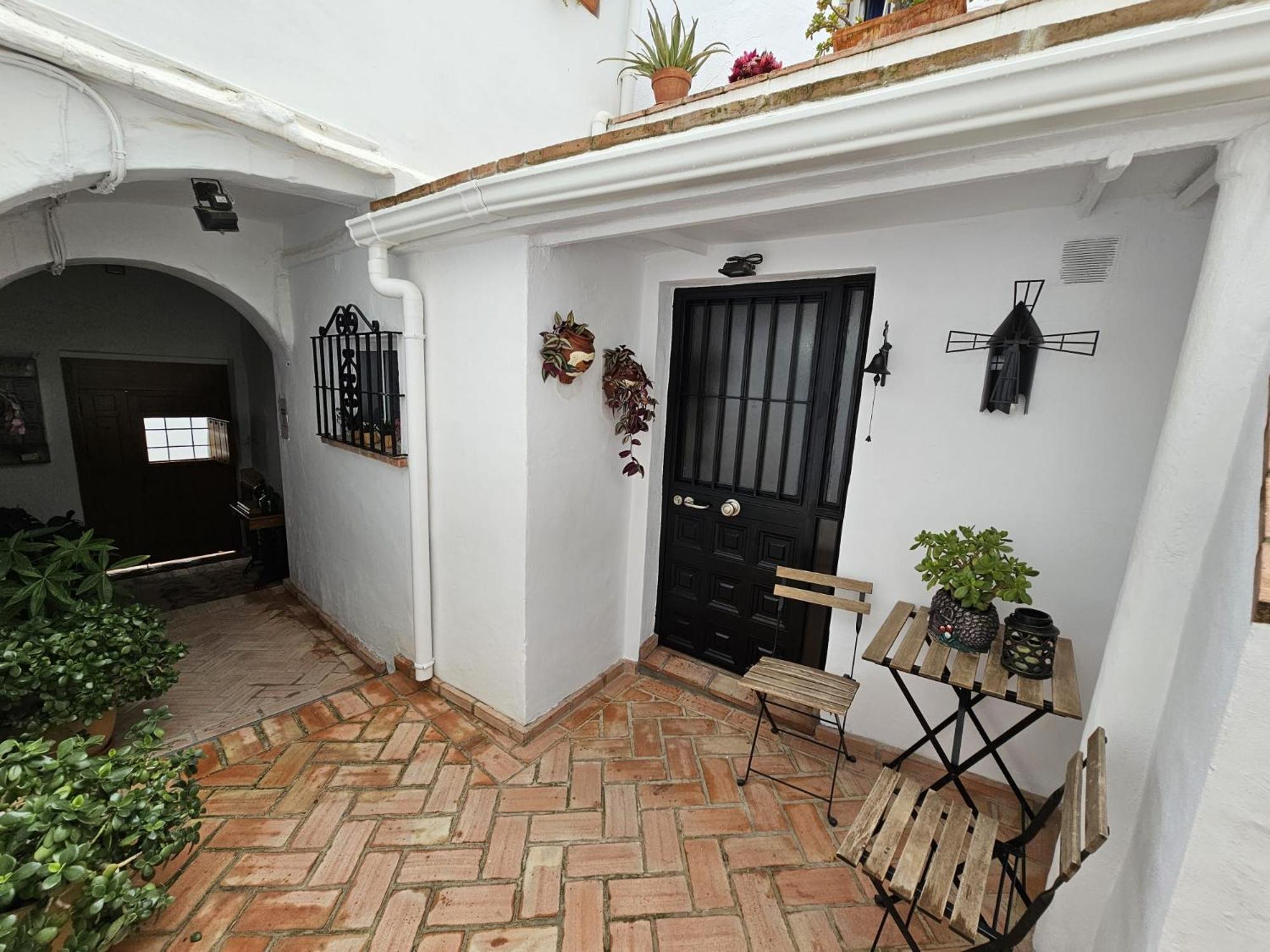 Apartamento Casa Negrete Vejer de la Frontera Exterior foto