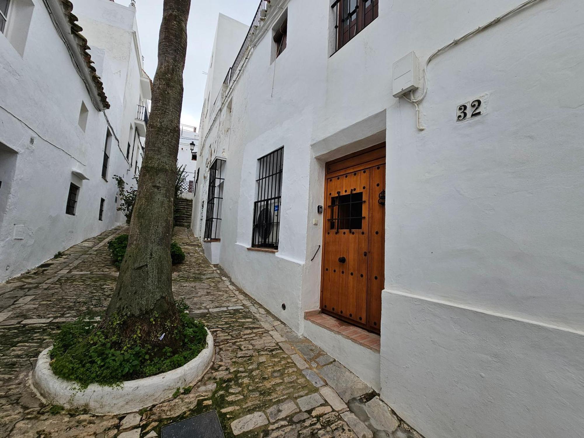 Apartamento Casa Negrete Vejer de la Frontera Exterior foto
