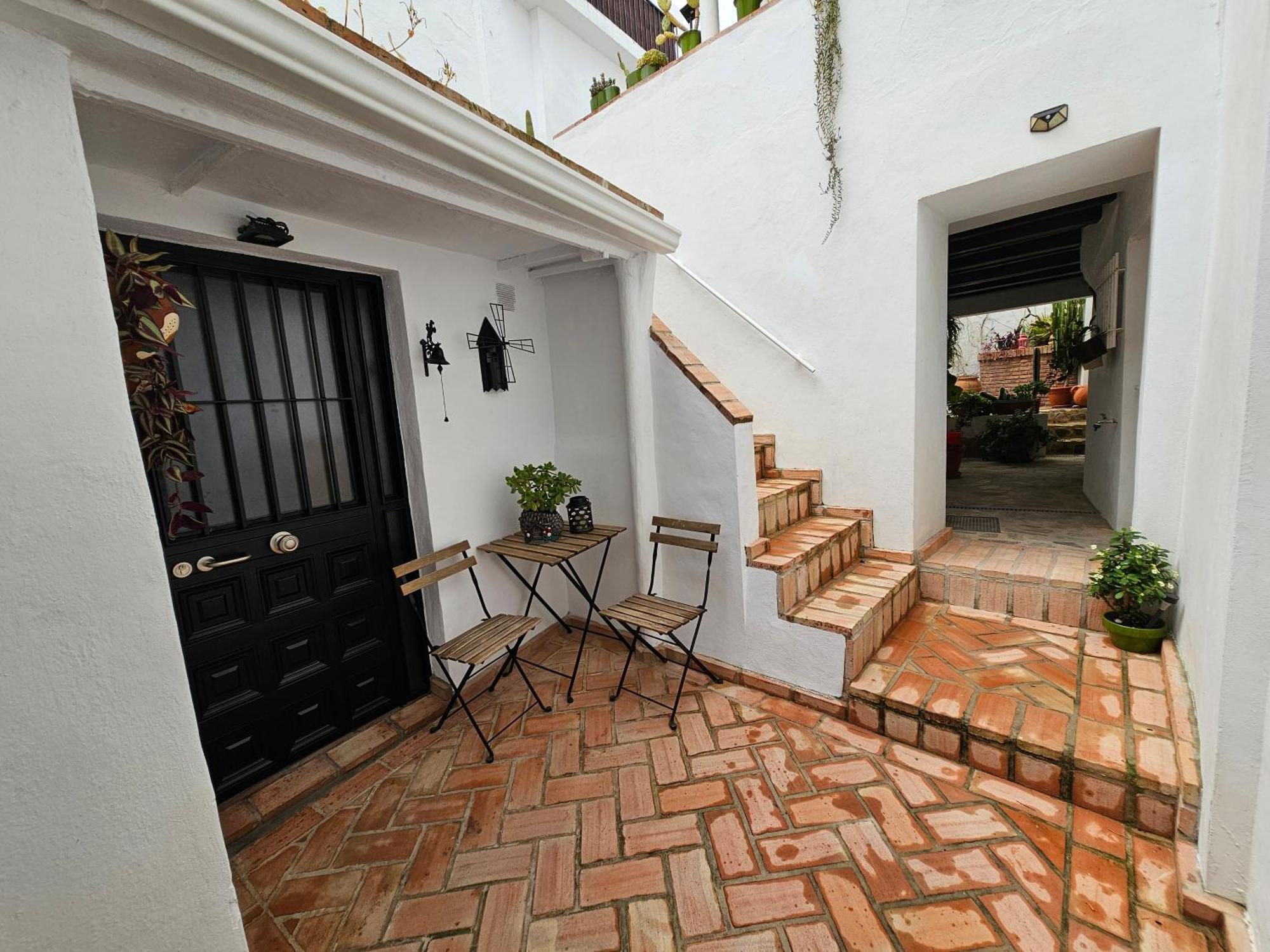 Apartamento Casa Negrete Vejer de la Frontera Exterior foto
