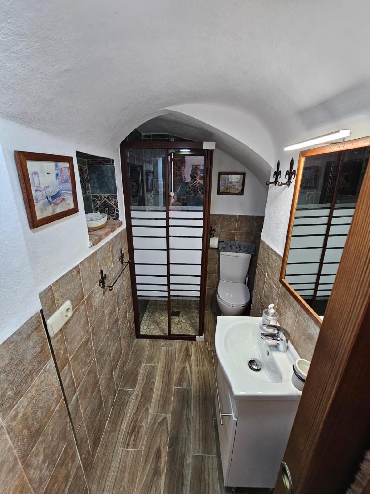 Apartamento Casa Negrete Vejer de la Frontera Exterior foto