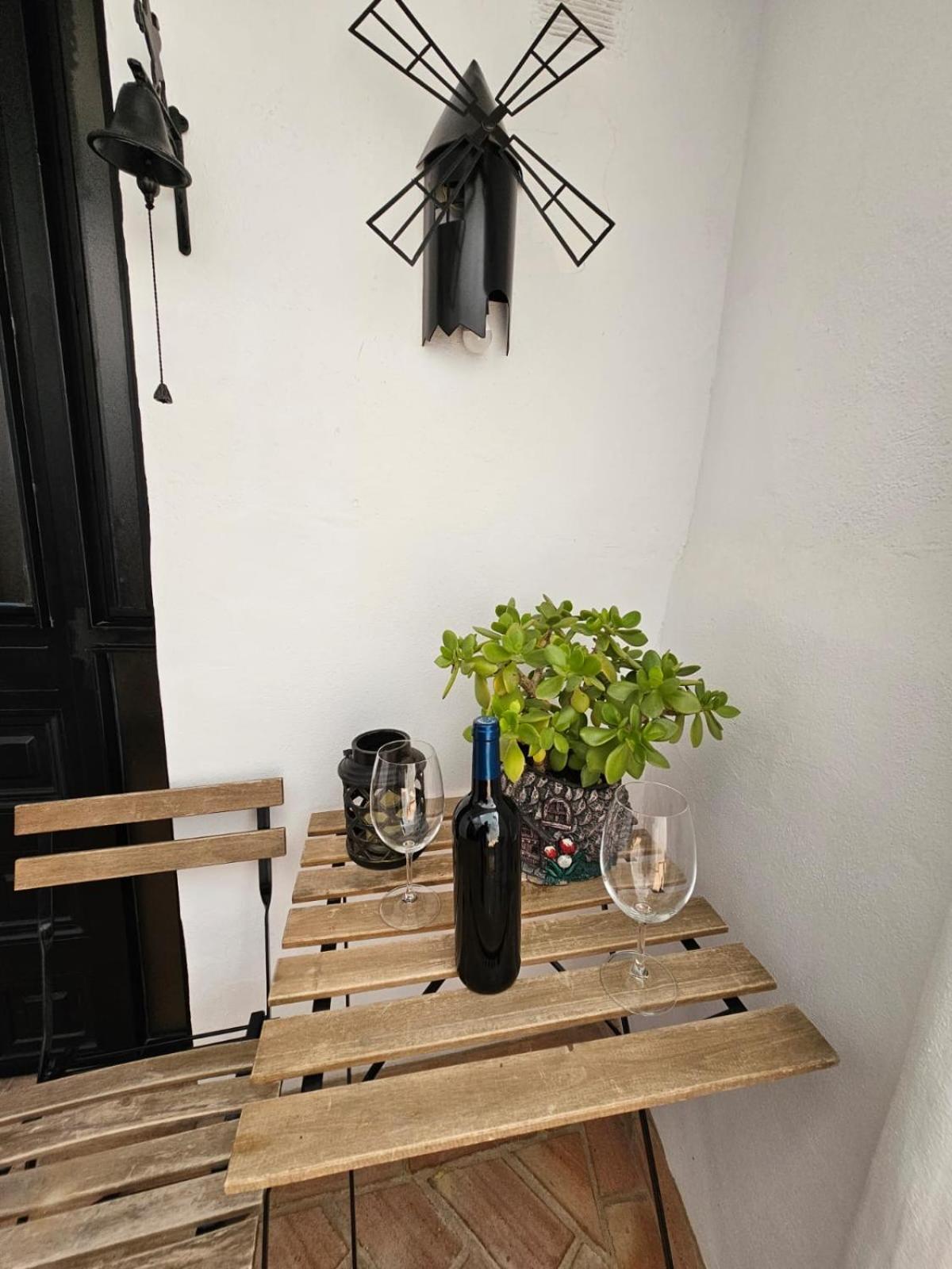 Apartamento Casa Negrete Vejer de la Frontera Exterior foto