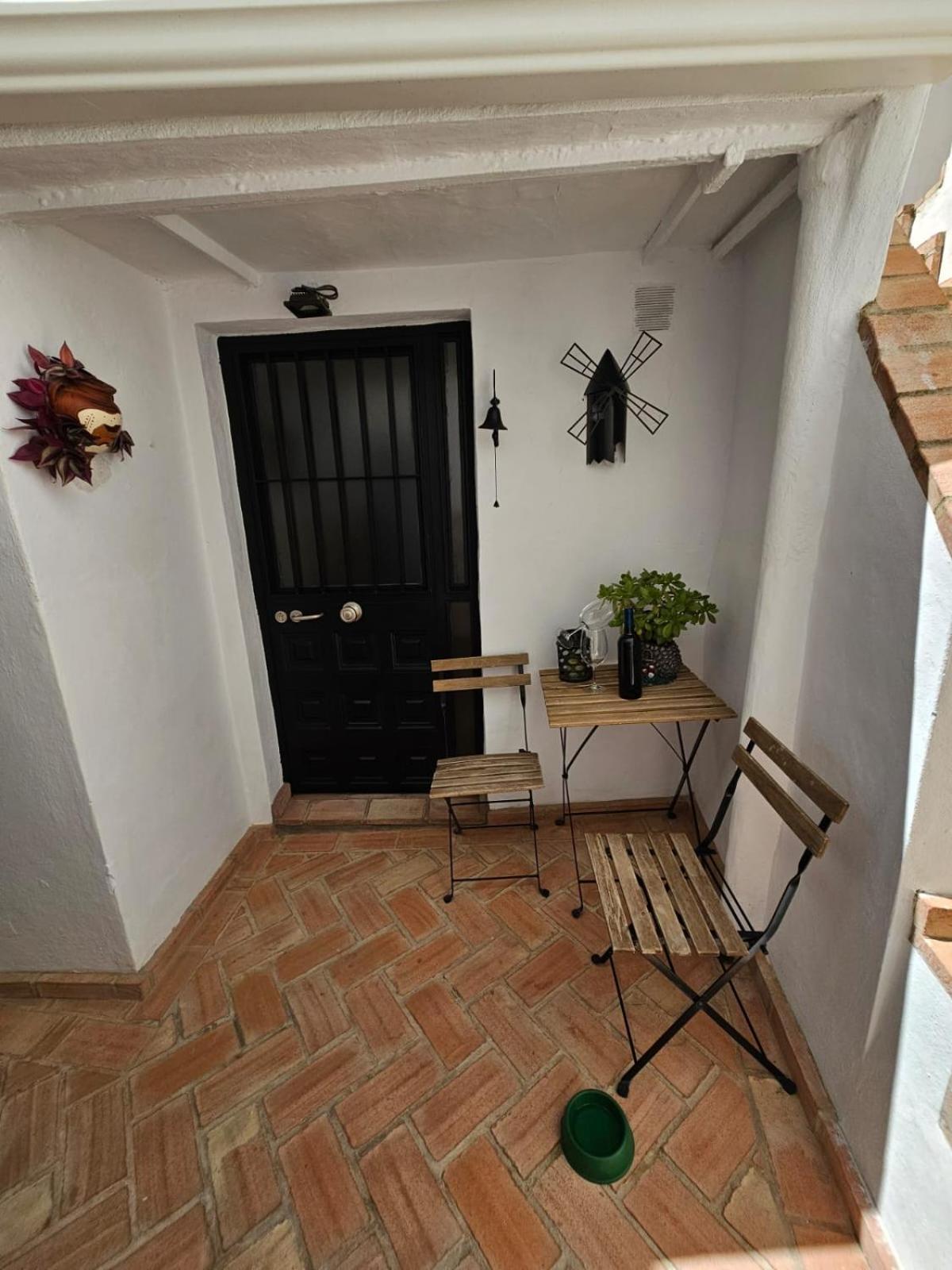 Apartamento Casa Negrete Vejer de la Frontera Exterior foto