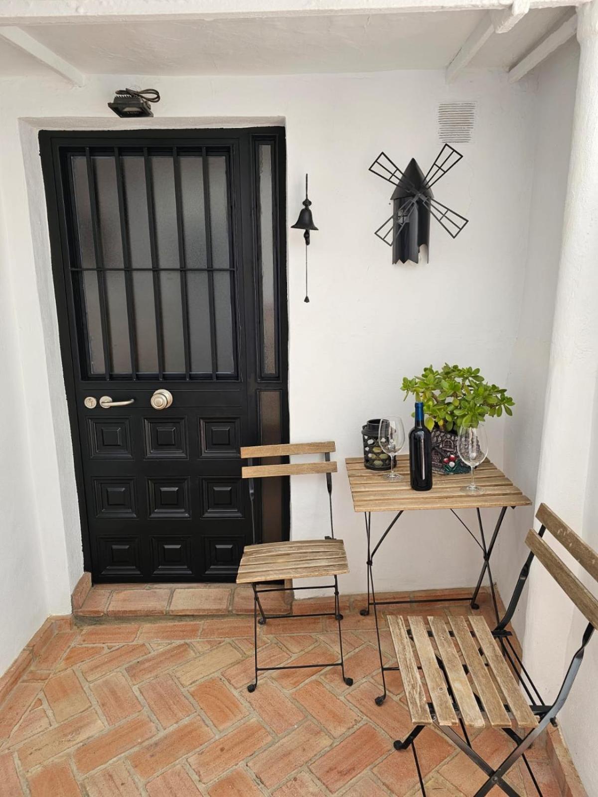 Apartamento Casa Negrete Vejer de la Frontera Exterior foto